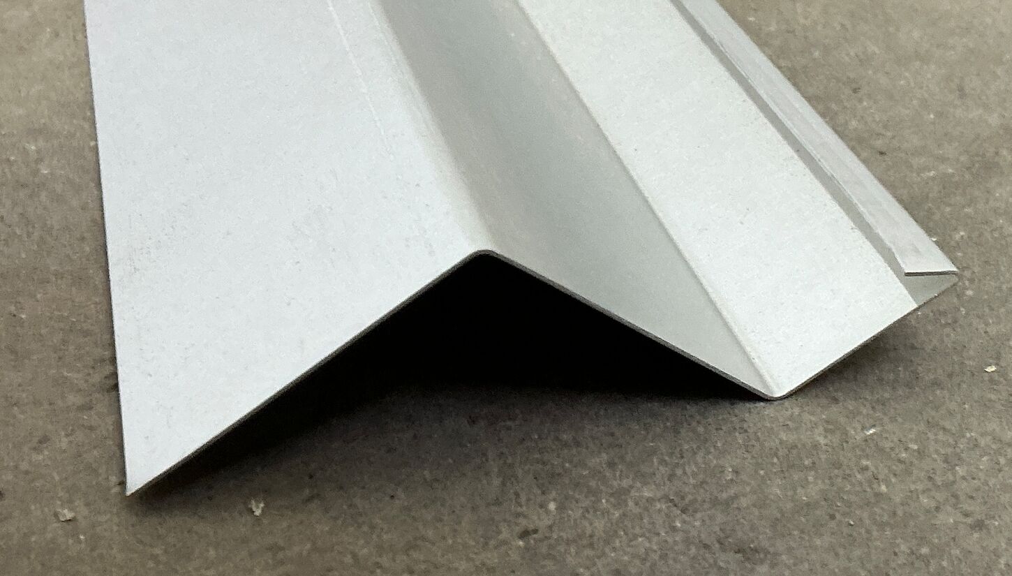 1 ks. Alu. Facadeprofil - 1 meter - 50 stk.