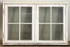 Bøjsø vindue med koblede rammer