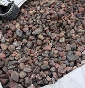 900 kg. Nøddesten ca 16-32 mm