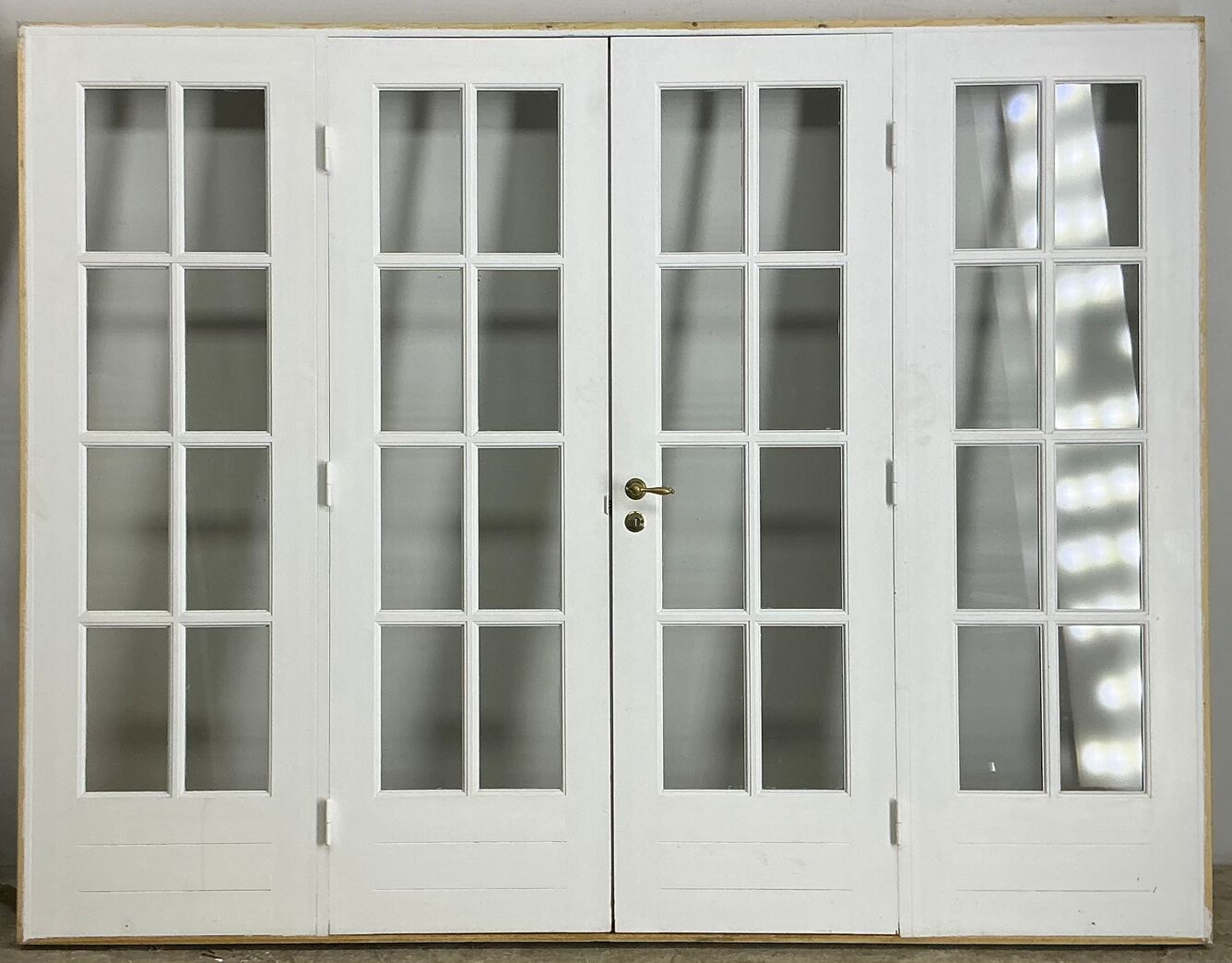 Fransk dør med sidepartier