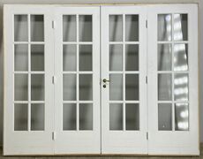 Fransk dør med sidepartier