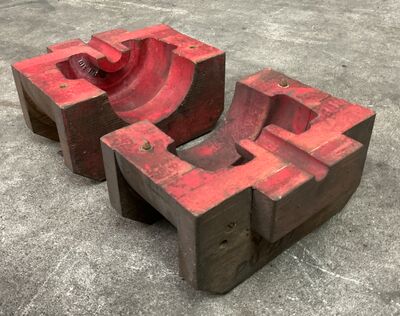 Støbeform fra Holbæk Jernstøberi