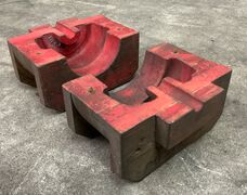 Støbeform fra Holbæk Jernstøberi