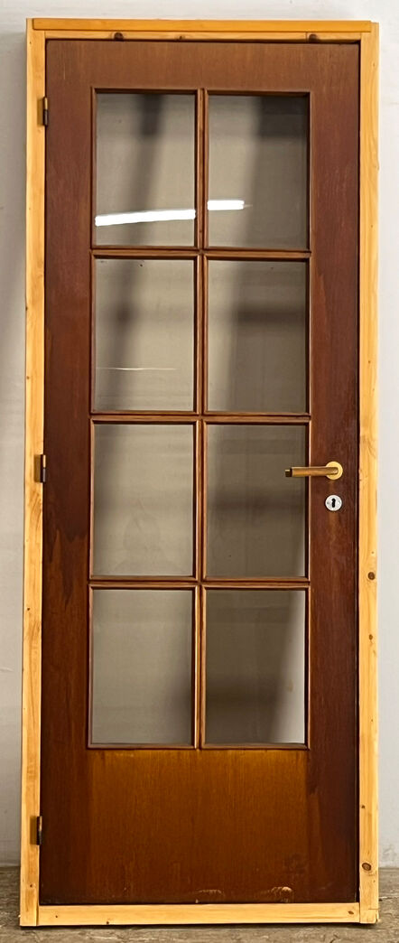 Sprossedør med karm