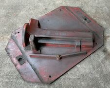 Støbeform fra Holbæk Jernstøberi