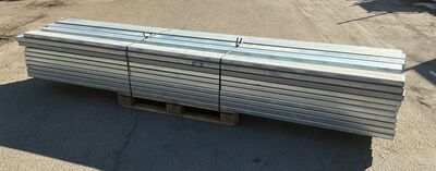 118 stk Forstærkningsstolper 120 x 3500 mm