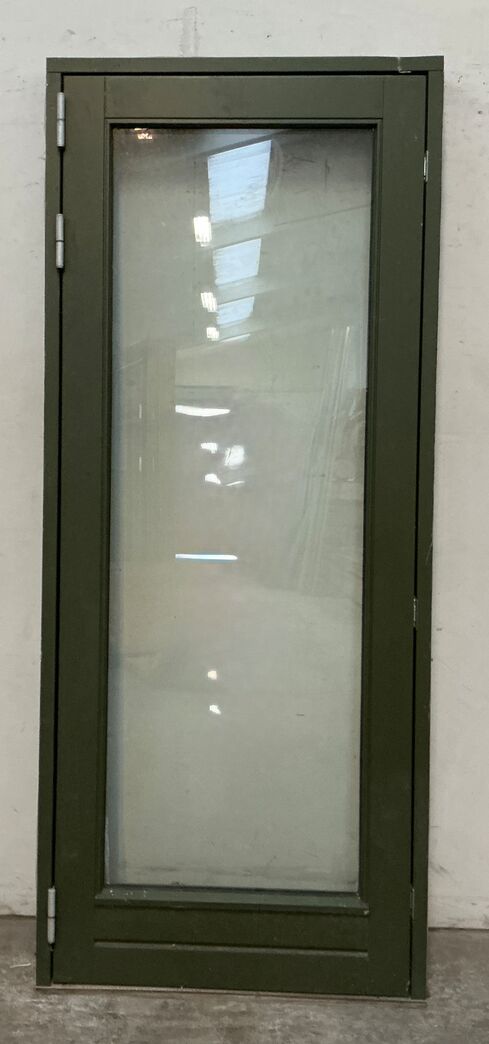 Terrassedør med alu-bund, vh
