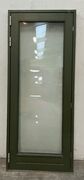 Terrassedør med alu-bund, vh