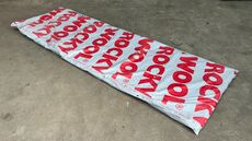 Brugt vintermåtte fra Rockwool 50x1000x3000