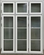 Energivindue med sprosser