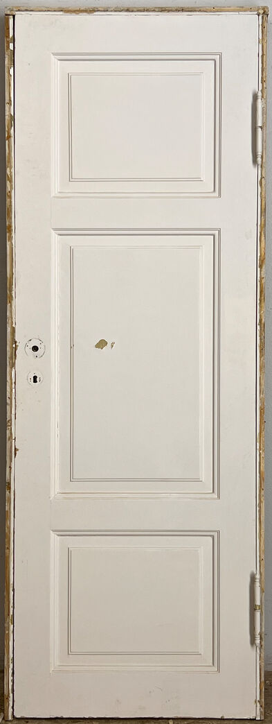 Fyldningsdør med karm