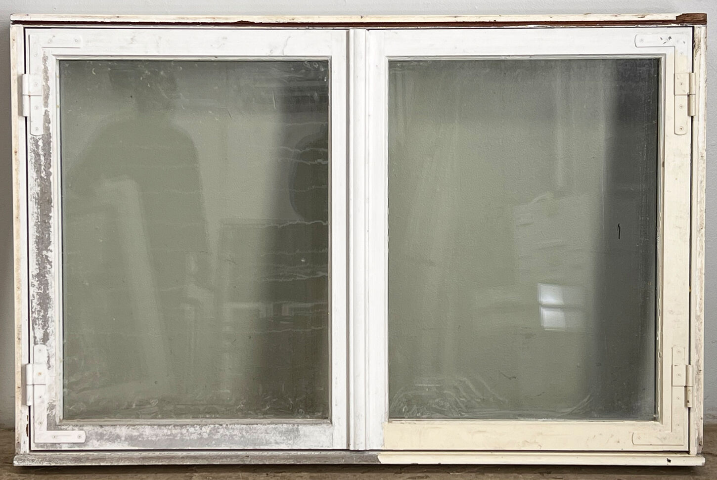 Bøjsø vindue med koblede termorammer