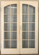 Fransk dør med karm