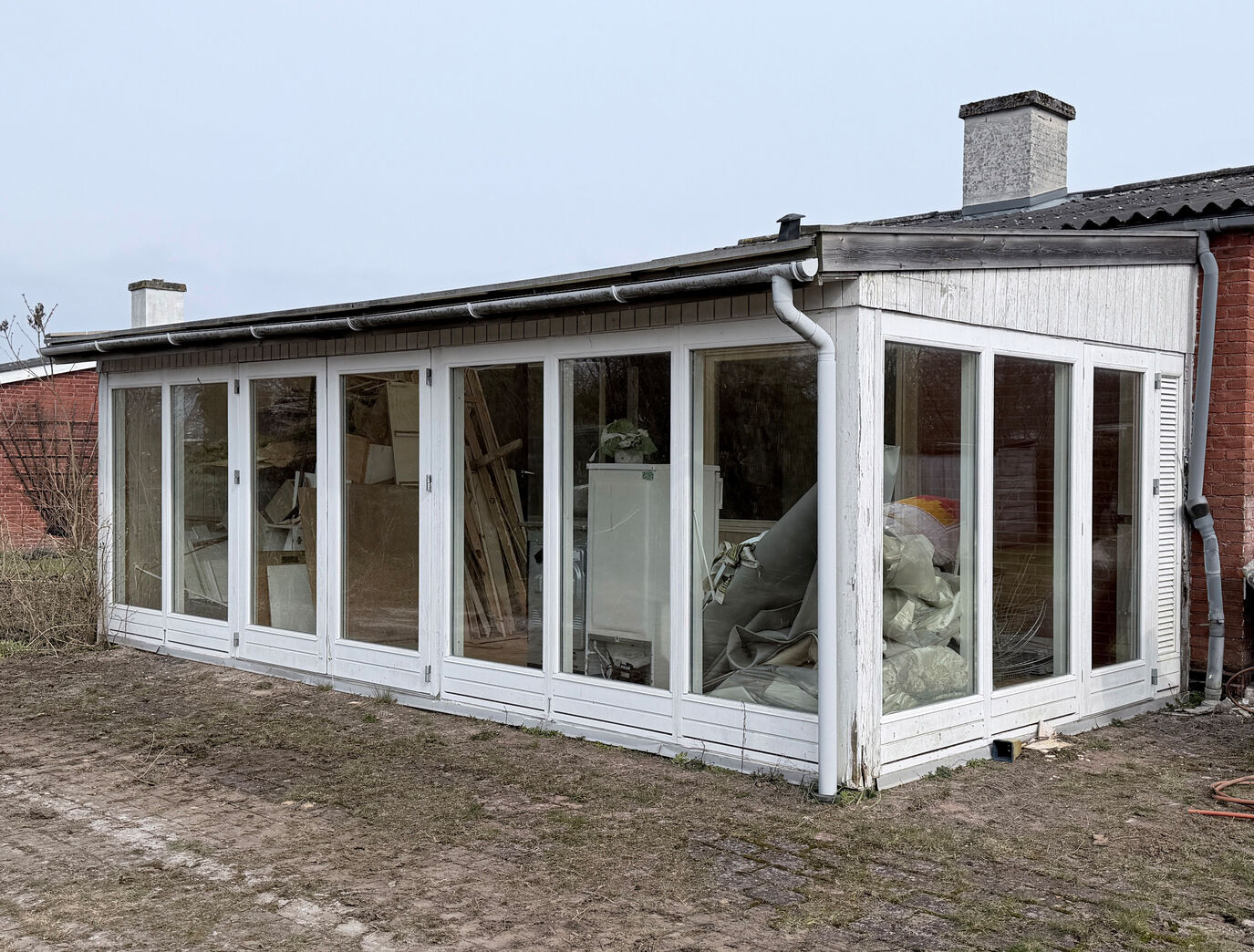 Rationel udestue med 10 stk elementer