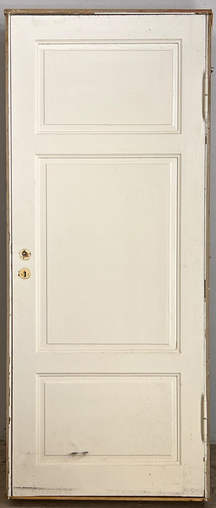 Fyldningsdør med karm