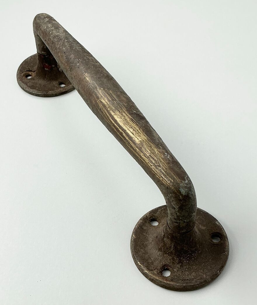 Dørhang i massivt messing