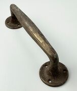 Dørhang i massivt messing