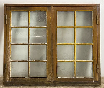 Sprossevindue i egetræ