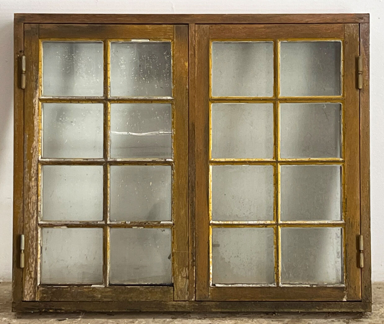 Sprossevindue i egetræ