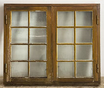 Sprossevindue i egetræ