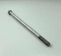 Stålbolte 10x200 – varmforzinkning – med sekskanthoved