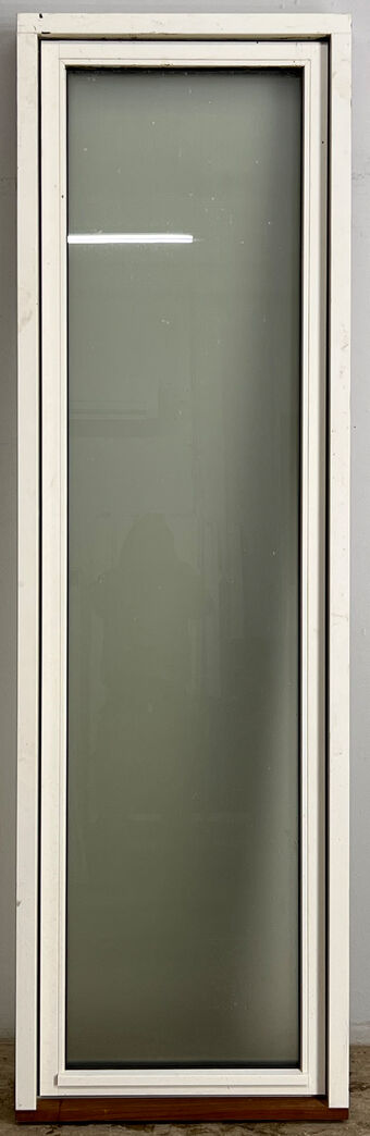 Terrassedør med matteret glas