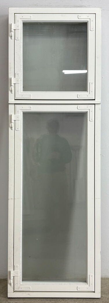 Vindue med koblet ramme