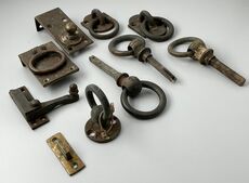 Assorterede messing beslag