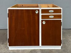 2 stk  køkkenelementer fra 60’erne