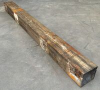 20x20 cm tømmer fra vindmølletransport 255 cm
