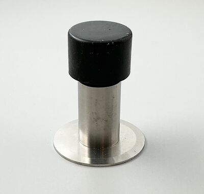Dørstopper, stål, Ø22 mm x 50 mm