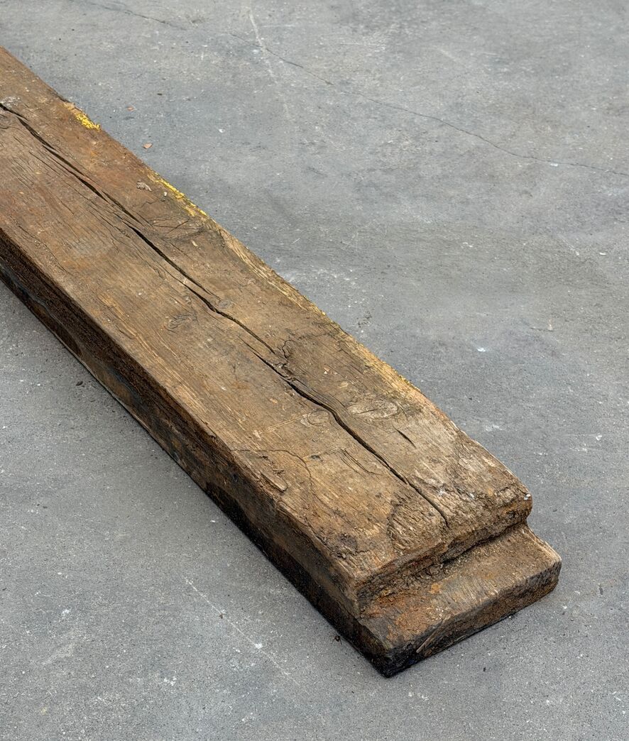 Lærketræ fra skibsdæk, 80-120 cm