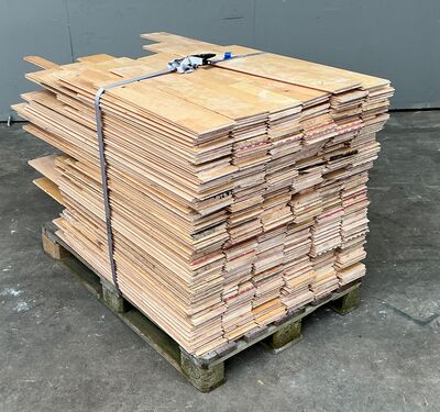Kort Junckers massivt 14 mm bøgeparket