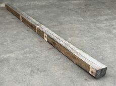 15x18 cm tømmer fra vindmølletransport 400 cm