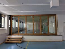 Lacuna foldedør i eg