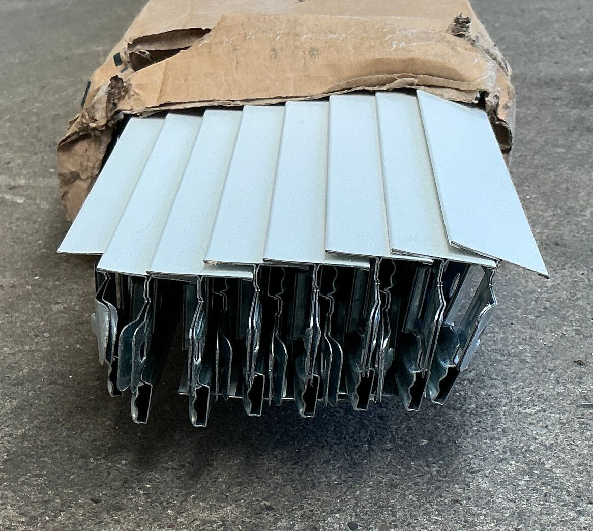 23x Rockfon Bæreprofiler T24 3600mm - Hvid