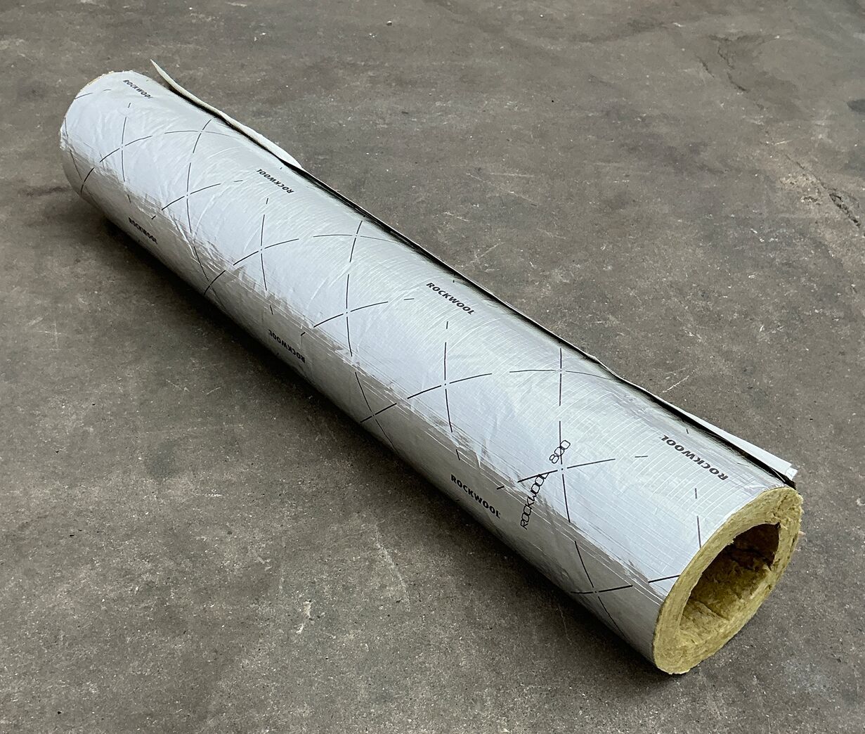 4 stk Rockwool 800 rulle 30mm