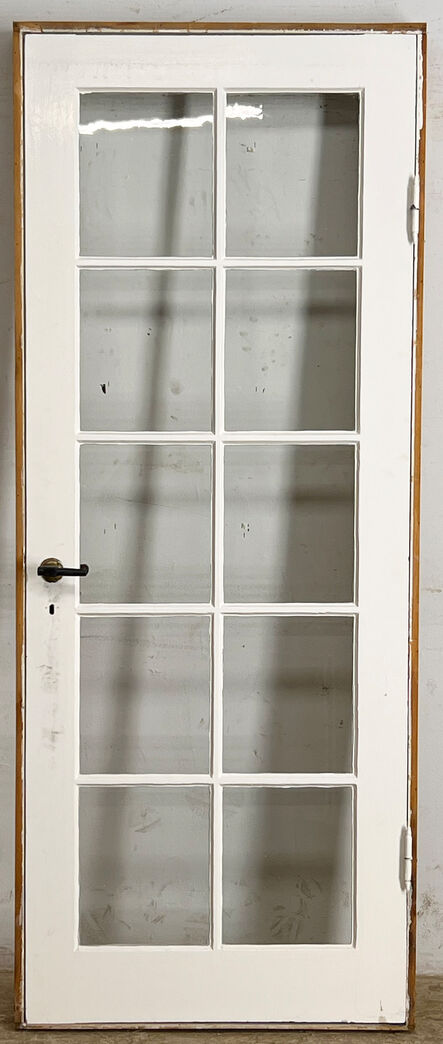 Sprossedør med karm