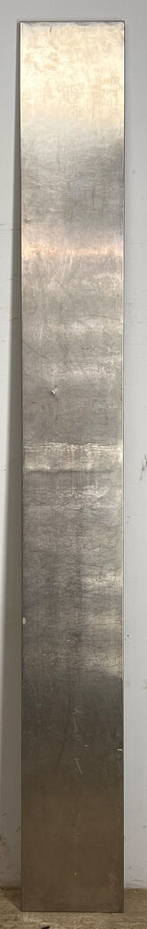 Stål hylde - 300 cm