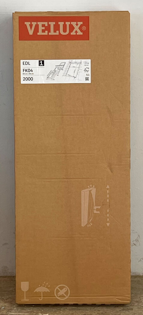 Velux inddækning FK04 66x98 cm