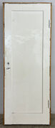 Funkisdør med karm