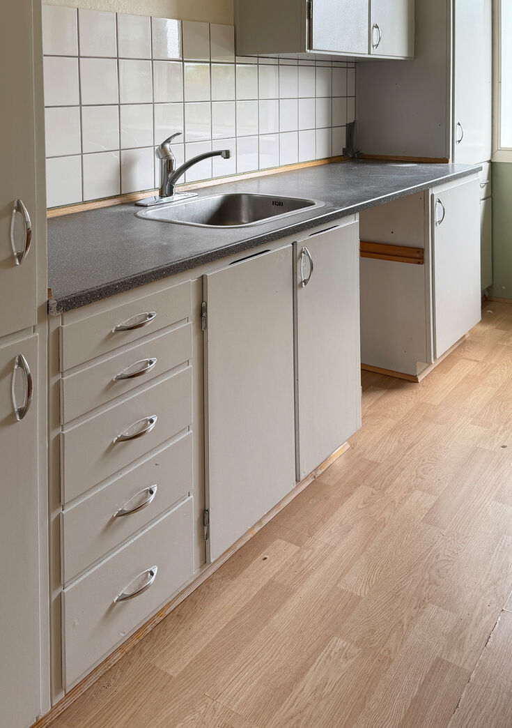 3 Køkkenmoduler fra 60'erne