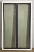 Vindunor dobbelt terrassedør med karm
