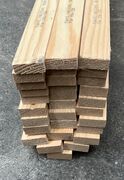 Samlet sæt á 50 fyr kantlister - 8x21x3300 mm