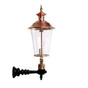 Konisk lygtehus i kobber - 70cm