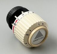 Danfoss termostat m/snap kobling