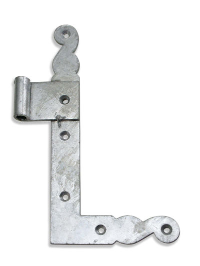 Vinkelhængsel venstrehængt 77 mm