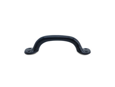 Købmandsgreb sort 125 mm