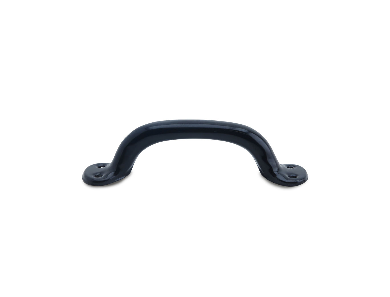 Købmandsgreb sort 125 mm