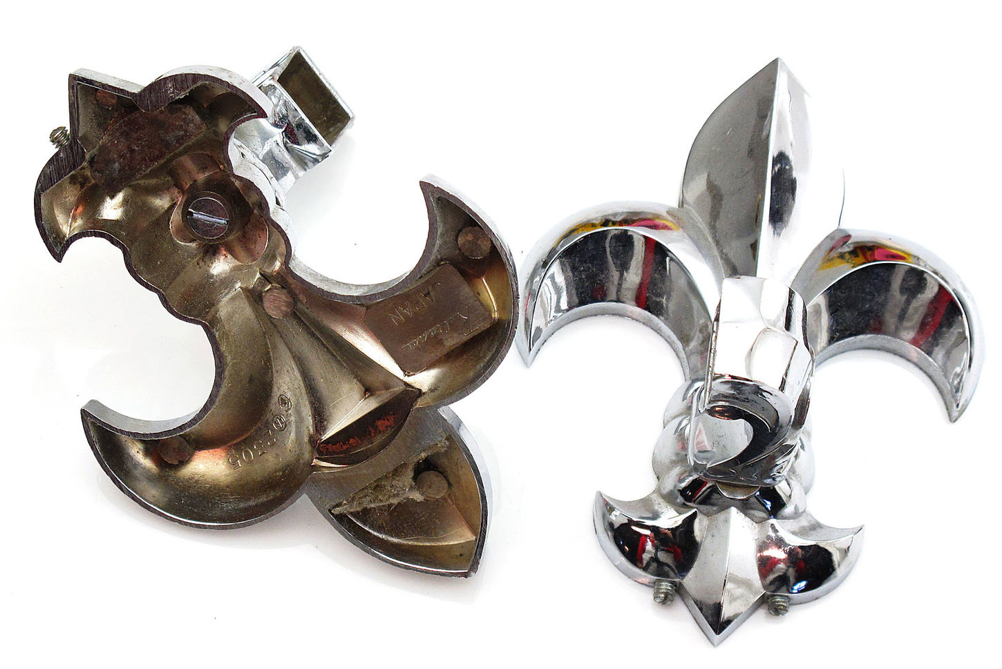 Holder til firkantet håndklædestang